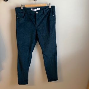 Old Navy Rockstar Super Skinny Corduroy Pants